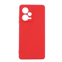 TopQ Kryt Pastel Xiaomi Redmi Note 12 Pro+ 5G červený 111459