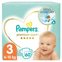 Pampers Premium Care velikost 3 Midi 60ks