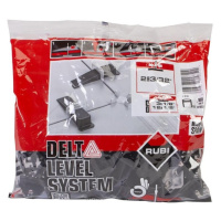 Spony 2 mm leveling system Delta Rubi 100 ks R2852