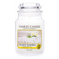 YANKEE CANDLE Classic velký Fluffy Towels 623 g