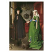 Obrazová reprodukce The Portrait of Giovanni Arnolfini and his Wife Giovanna Cenami, 1434, Eyck,