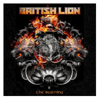 British Lion: The Burning - CD