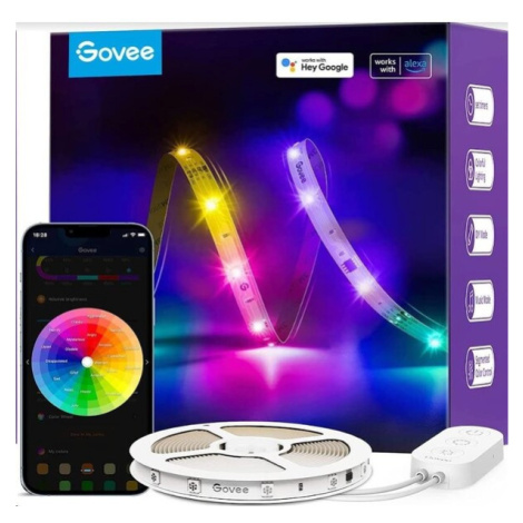 Govee WiFi RGBIC Smart PRO LED pásek 10m