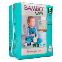 Bambo Nature Pants 5 navl.pl.k.trenin.11-17kg 19ks