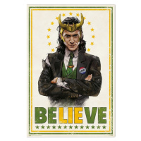 Plakát, Obraz - Marvel - Loki, (61 x 91.5 cm)