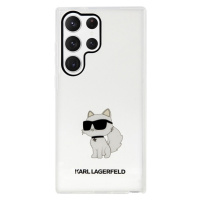 Originální Pouzdro Karl Lagerfeld obal Kryt Kočka pro Galaxy S23 Ultra