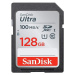 SanDisk SDXC karta 128GB Ultra (100MB/s Class 10 UHS-I)