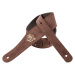 Flight S43 Brown Suede Ukulele Strap