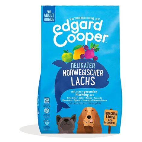 Edgard & Cooper čerstvý norský losos 12 kg