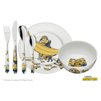 Dětský jídelní set WMF Mimoni 6 ks 12.8607.9964