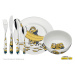 Dětský jídelní set WMF Mimoni 6 ks 12.8607.9964