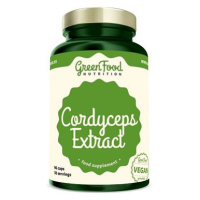 GreenFood Nutrition Cordyceps 90 kapslí.