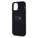 Oracle Red Bull Racing Silicone Horizontal Logo MagSafe kryt iPhone 12/12 Pro modrý