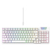 Herní klávesnice Gaming Keyboard Havit KB885L RGB (white)