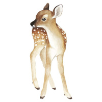 Dětská samolepka 60x26 cm Fawn – Lilipinso