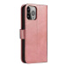 Elegantní knížkový obal na Samsung Galaxy A55 5G Magnet Case Pink