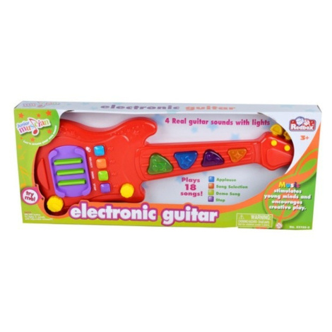 Redbox dětská elektronická kytara 48 cm, světlo, zvuk