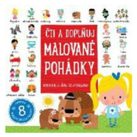 Malované pohádky - Čti a doplňuj