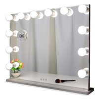 MMIRO, Hollywoodské make-up zrcadlo s osvětlením L609, 72 × 56,3 cm