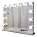 MMIRO, Hollywoodské make-up zrcadlo s osvětlením L609, 72 × 56,3 cm