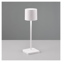 Reality Leuchten LED stolní lampa Fernandez, stmívač a CCT bílá