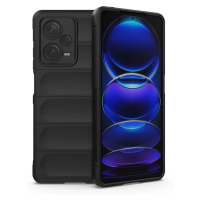 Pouzdro Magic Shield pro Xiaomi Redmi Note 12 Pro+ flexibilní pancéřové pouzdro černé