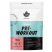 PUHDISTAMO Pre-Workout Caffeine Free mango-malina 350 g