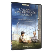 Chlapec v pruhovaném pyžamu - DVD