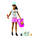 Mattel barbie wellness  turistka s batohem, grn66