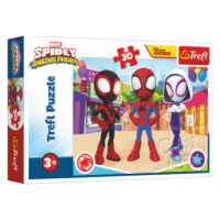 Trefl Puzzle Spidey a jeho úžasní přátelé 30 dílků