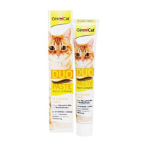 Gimcat Duo pasta multivitamín+sýr 50g