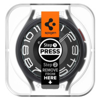 Spigen Glas.tR EZ Fit tvrzené sklo pro Samsung Galaxy Watch 6 Classic (43 mm) - 2 ks.