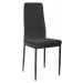 Tempo Kondela Jídelní židle ENRA - tmavě šedá/černá + kupón KONDELA10 na okamžitou slevu 3% (kup
