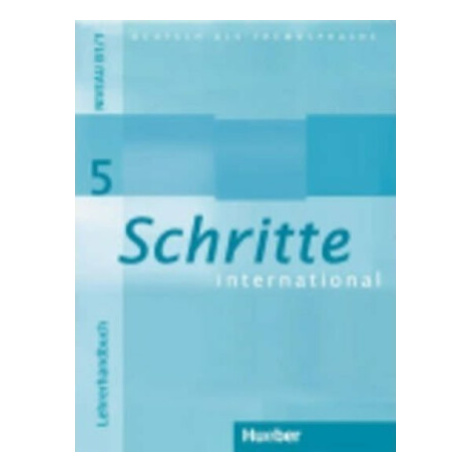 Schritte international 5: Lehrerhandbuch (Defekt) - Susanne Kalender