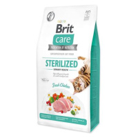 BRIT Care Cat Grain-Free Sterilized Urinary Health 7 kg