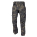 Kalhoty Crambe camouflage XL