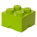 Úložný box LEGO 4 - světle zelený SmartLife s.r.o.