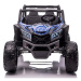 mamido  Dětské elektrické auto Buggy UTV-MX 4x4 LCD MP4 Spider lakované modré