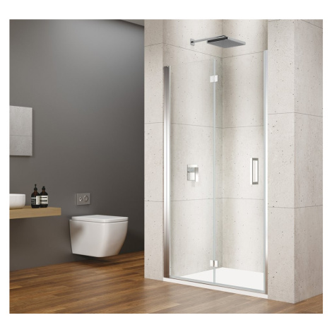 GELCO LORO Sprchové dveře do niky 800 skládací, čiré sklo, GN4580 GN4580