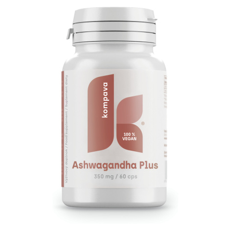 KOMPAVA Ashwagandha Plus 60 kapslí