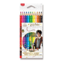 Pastelky Maped Color'Peps Harry Potter 12 barev Maped
