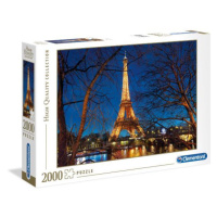Clementoni Paříž Francie 2000 dílků
