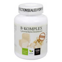 Natural Medicaments B-komplex s pivovarskými kvasnicemi tbl.120