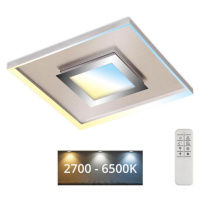 Briloner Briloner 3641-012 - LED Stmívatelné svítidlo FRAME LED/30W/230V 2700-6500K + DO