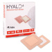 HYALO4 ADHESIVE SILICONE BORDER FOAM DRESSING 10 X 10 CM ADHEZIVNÍ PĚNOVÉ KRYTÍ SE SILIKONEM A L