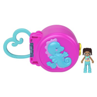 Mattel polly pocket pidi svět v krabičce - mořská zvířátka, hrd75