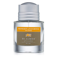 St James of London Mandarin Patchouli kolínská voda pánská 50 ml TESTER