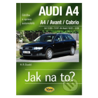 Audi A4 (A4 / Avant / Cabrio) - Hans-Rüdiger Etzold - kniha z kategorie Automobily a doprava