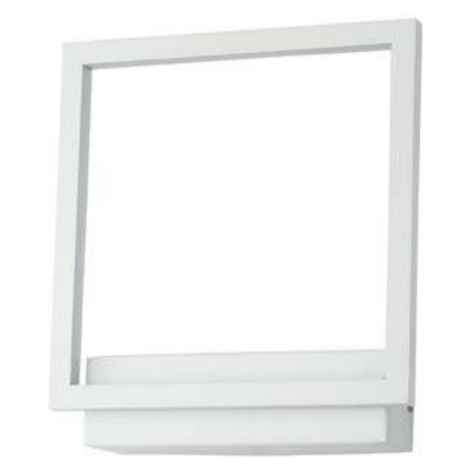 LED Nástěnné svítidlo AZzardo Opera wall white AZ3142 18W 1020lm 3000K IP20 25,5cm bílé