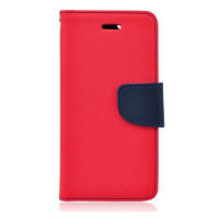 Fancy Diary flipové pouzdro pro Samsung Galaxy M11 red/navy